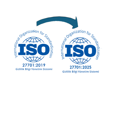 ISO/IEC 27701:2019 Kişisel Veri Yönetim Sistemi 2025 Versiyon Geçişi Danışmanlığı