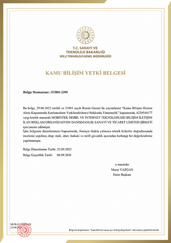 Sanayi.Bakanligi.Yetki.Belgesi